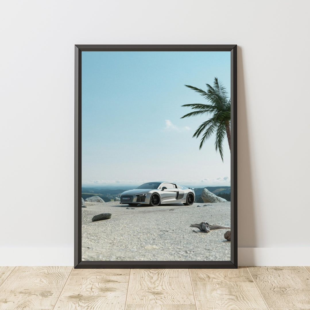 Audi R8 Poster