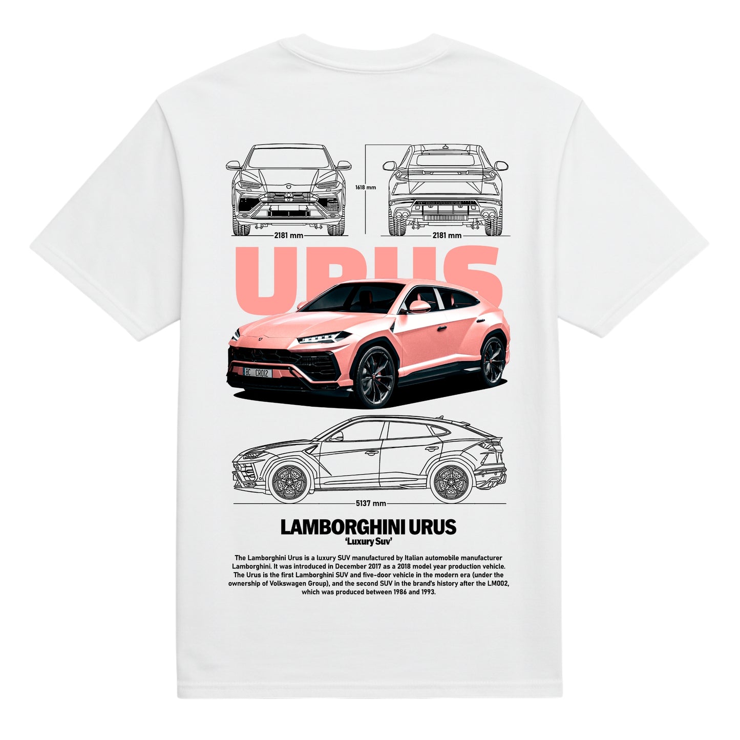 Lamborghini Urus T-shirt