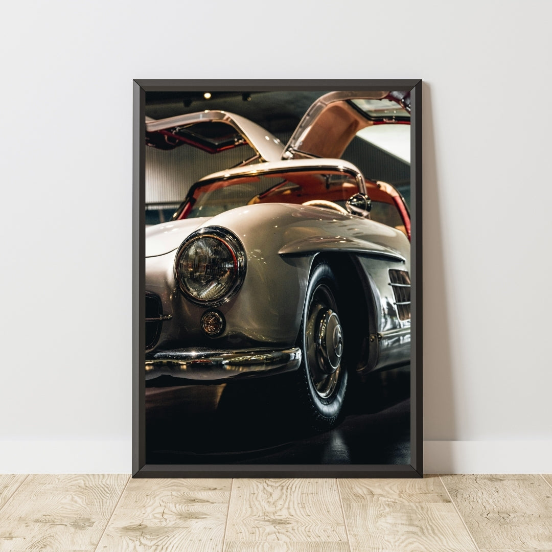 Mercedes 300 SL Poster