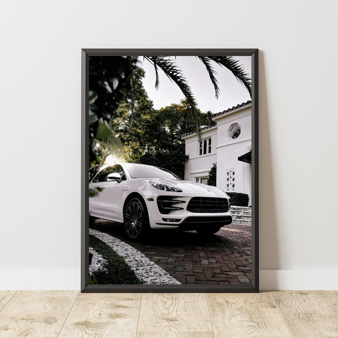 Porsche Macan Poster