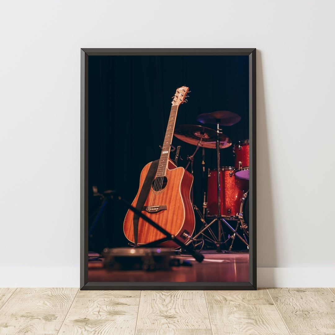 Guitar Poster