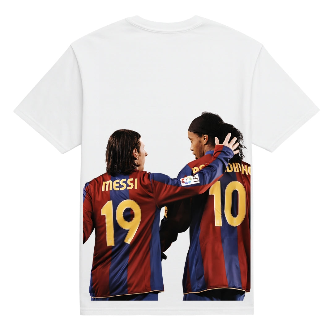 Messi gegen Ronaldinho