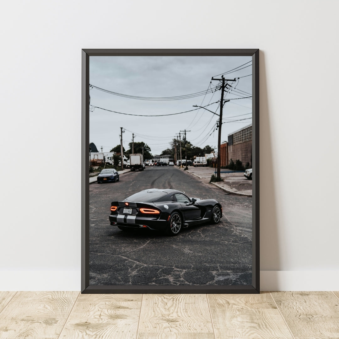 Dodge Viper Poster