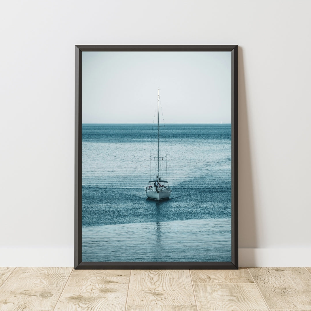 Sailboat Poster