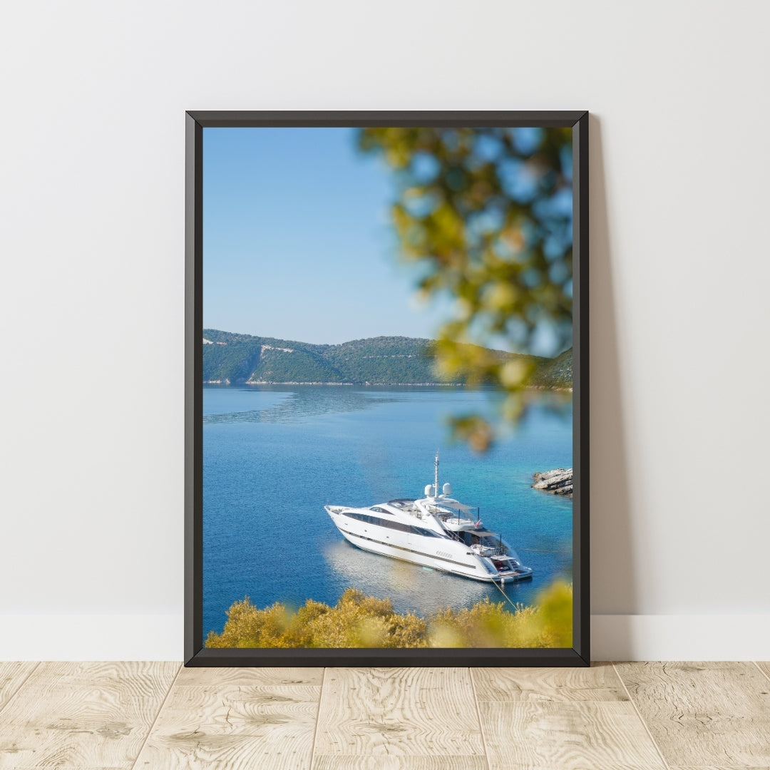 Yacht Poster