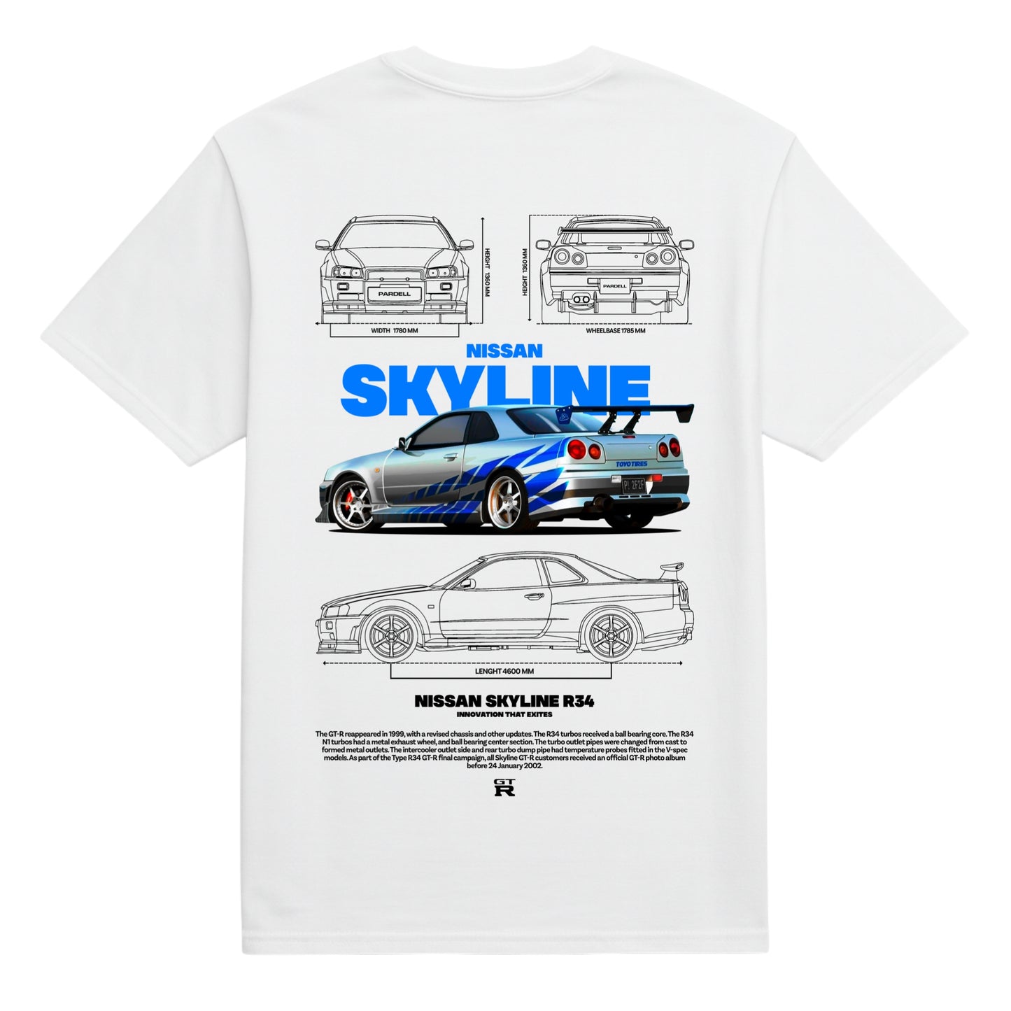 Nissan GTR T-shirt