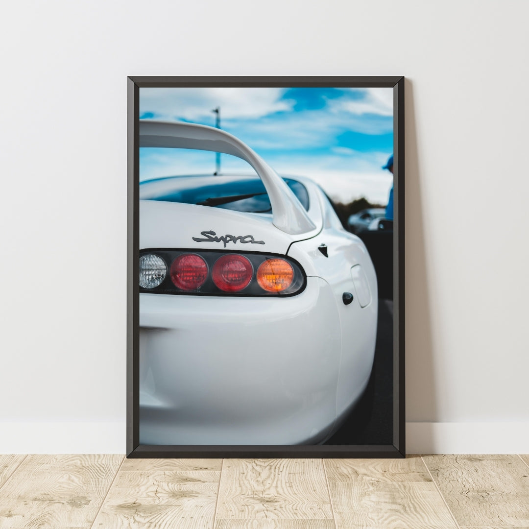 Toyota Supra Poster