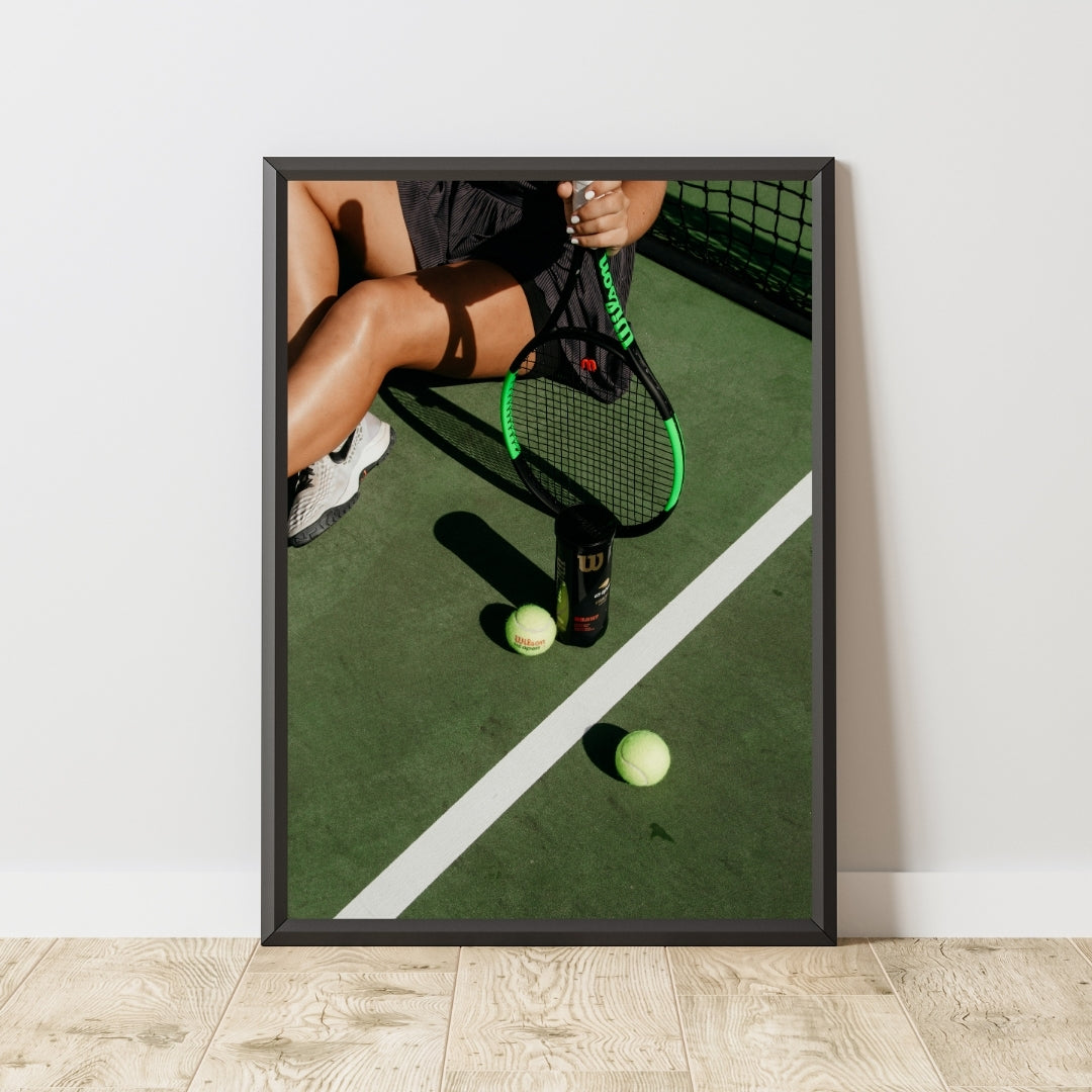 Tennis Poster