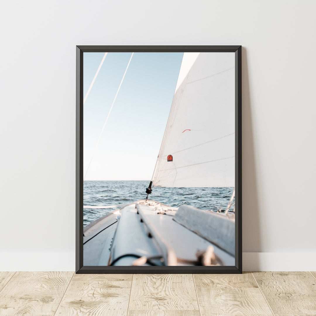 Sailboat Poster