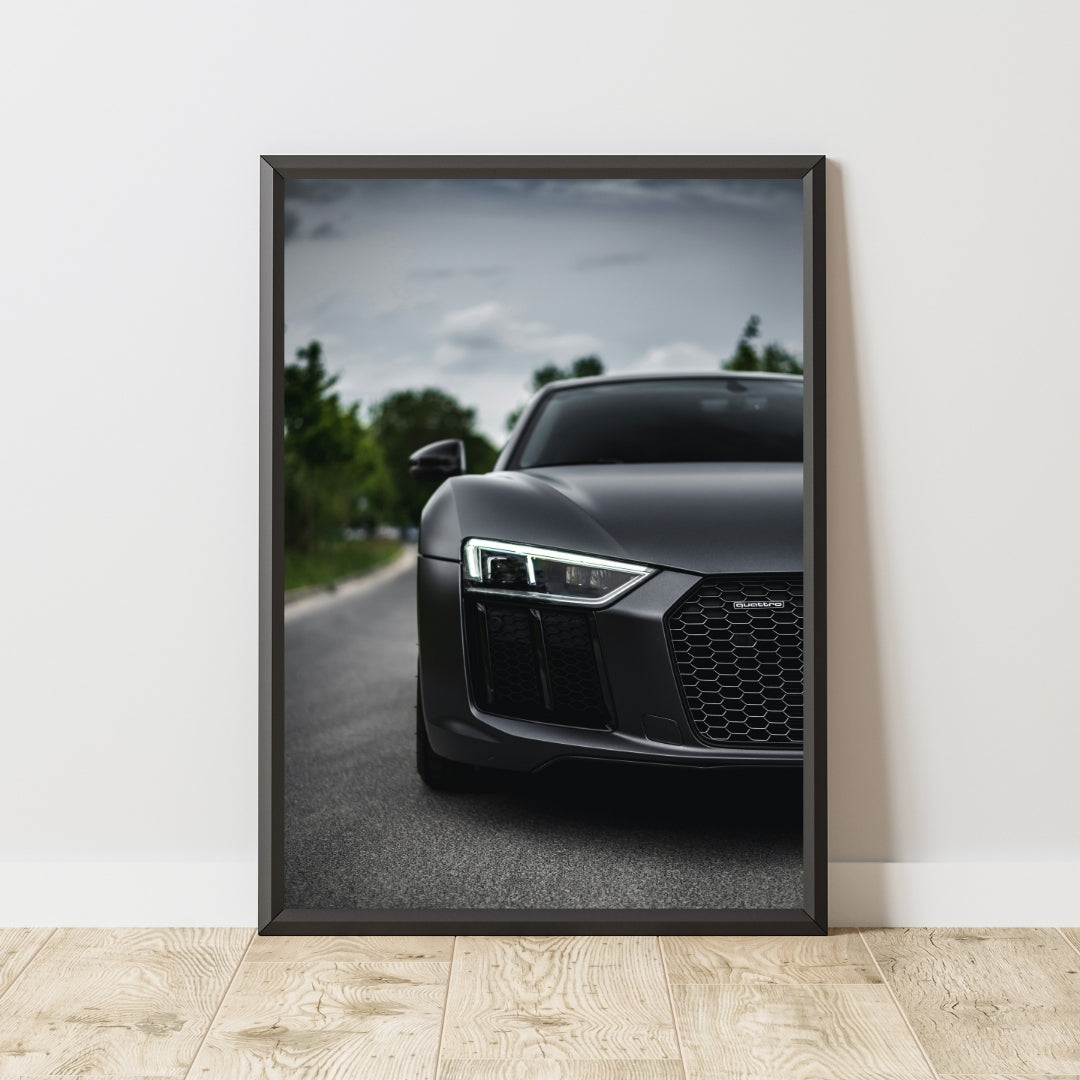 Audi R8 Poster