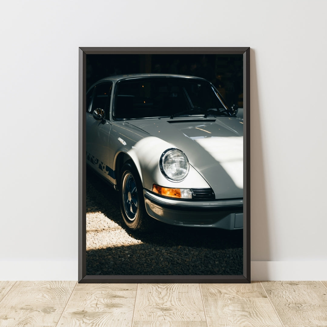 Vintage Porsche Poster