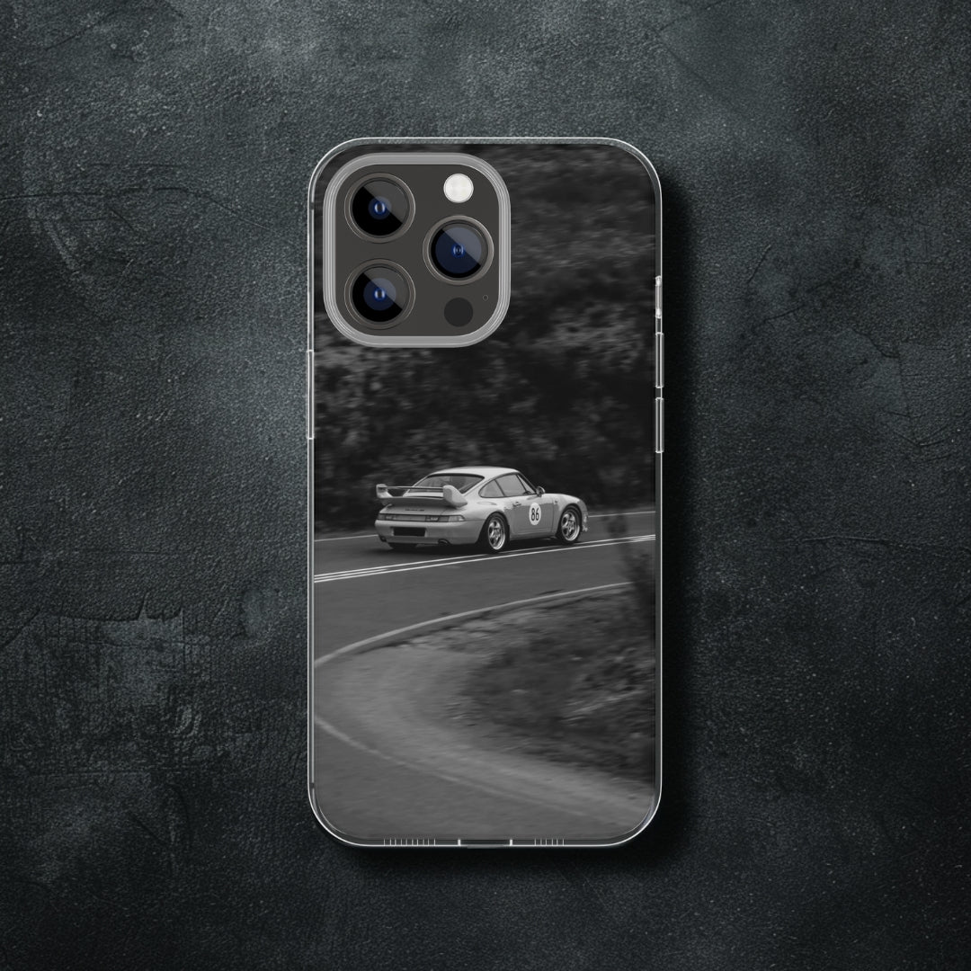 Vintage Porsche iPhone case