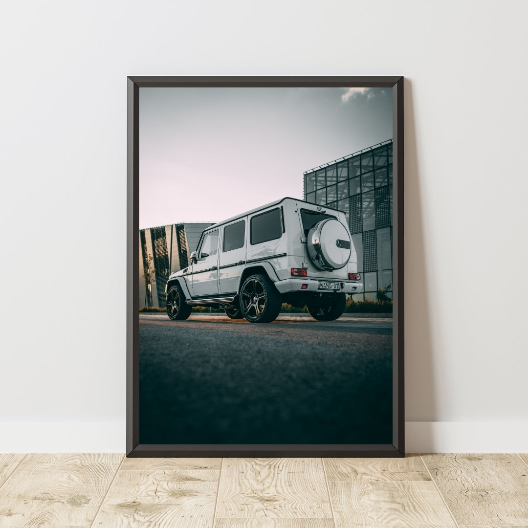 Mercedes G-Wagon Poster