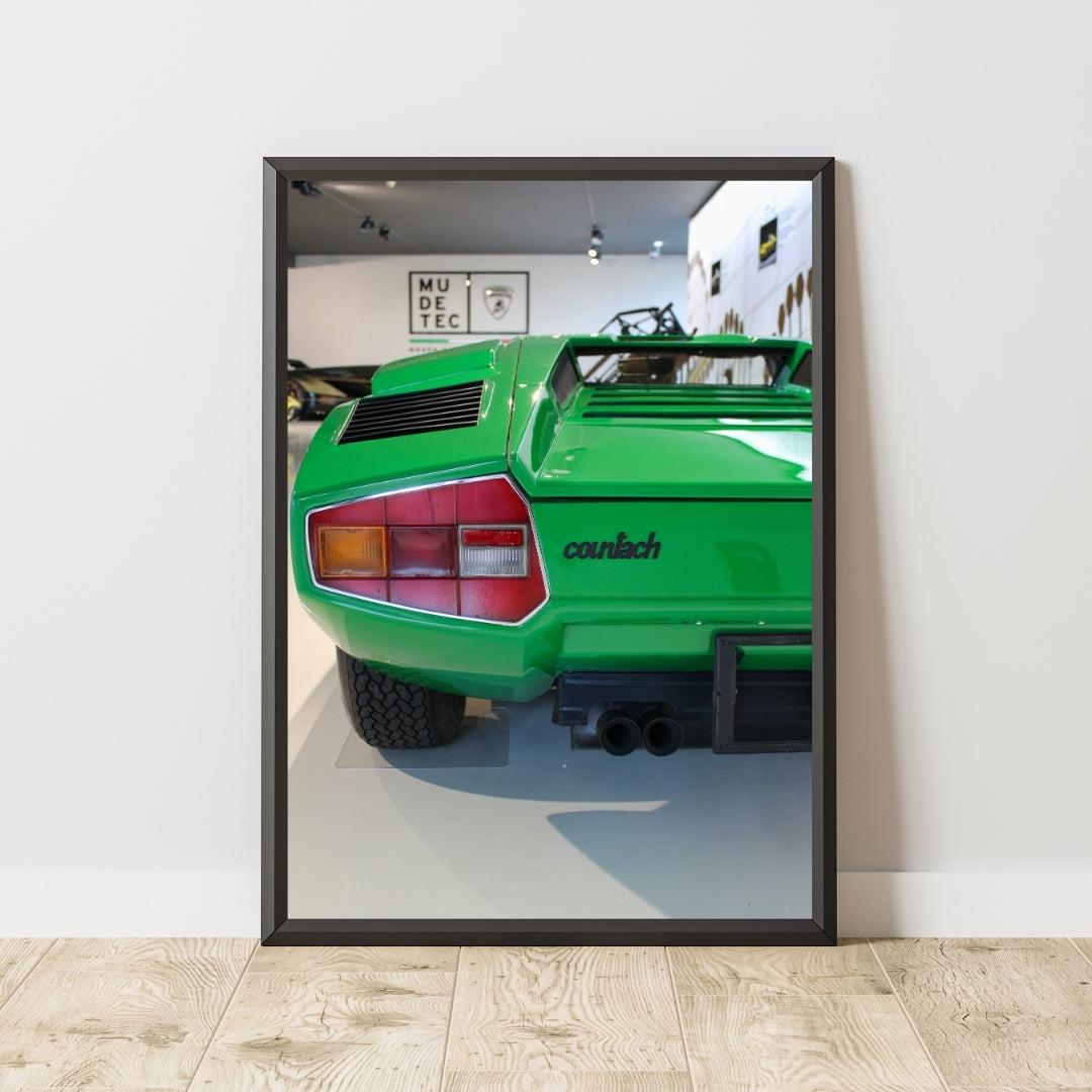 Lamborghini Countach Poster