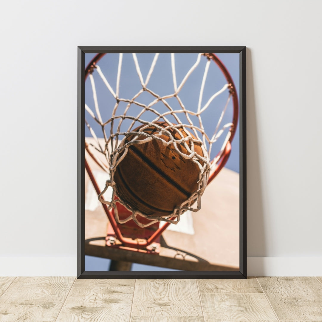 Basketball Poster