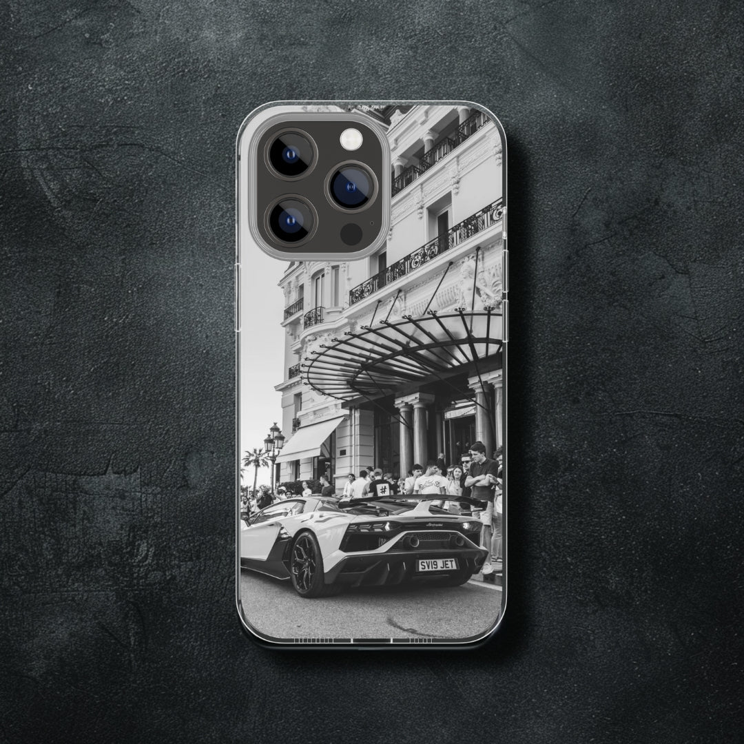 Lamborghini Aventador iPhone case