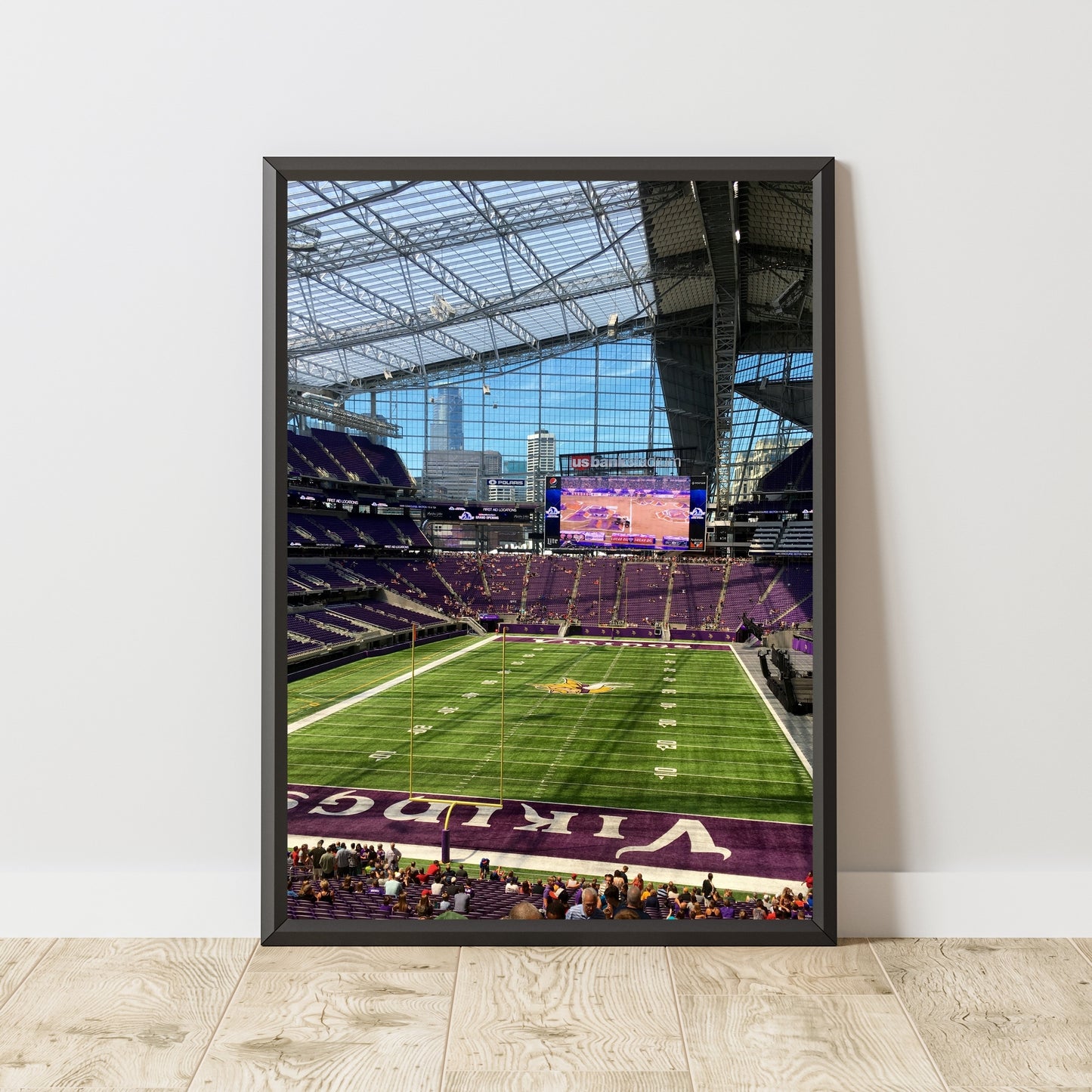 US Bank Stadium Poster
