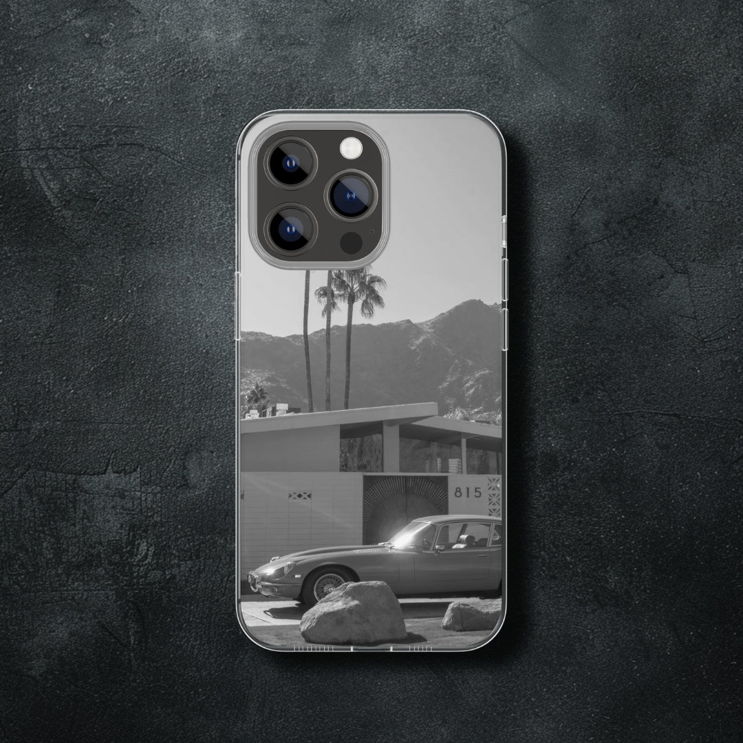 Jaguar E-Type iPhone case