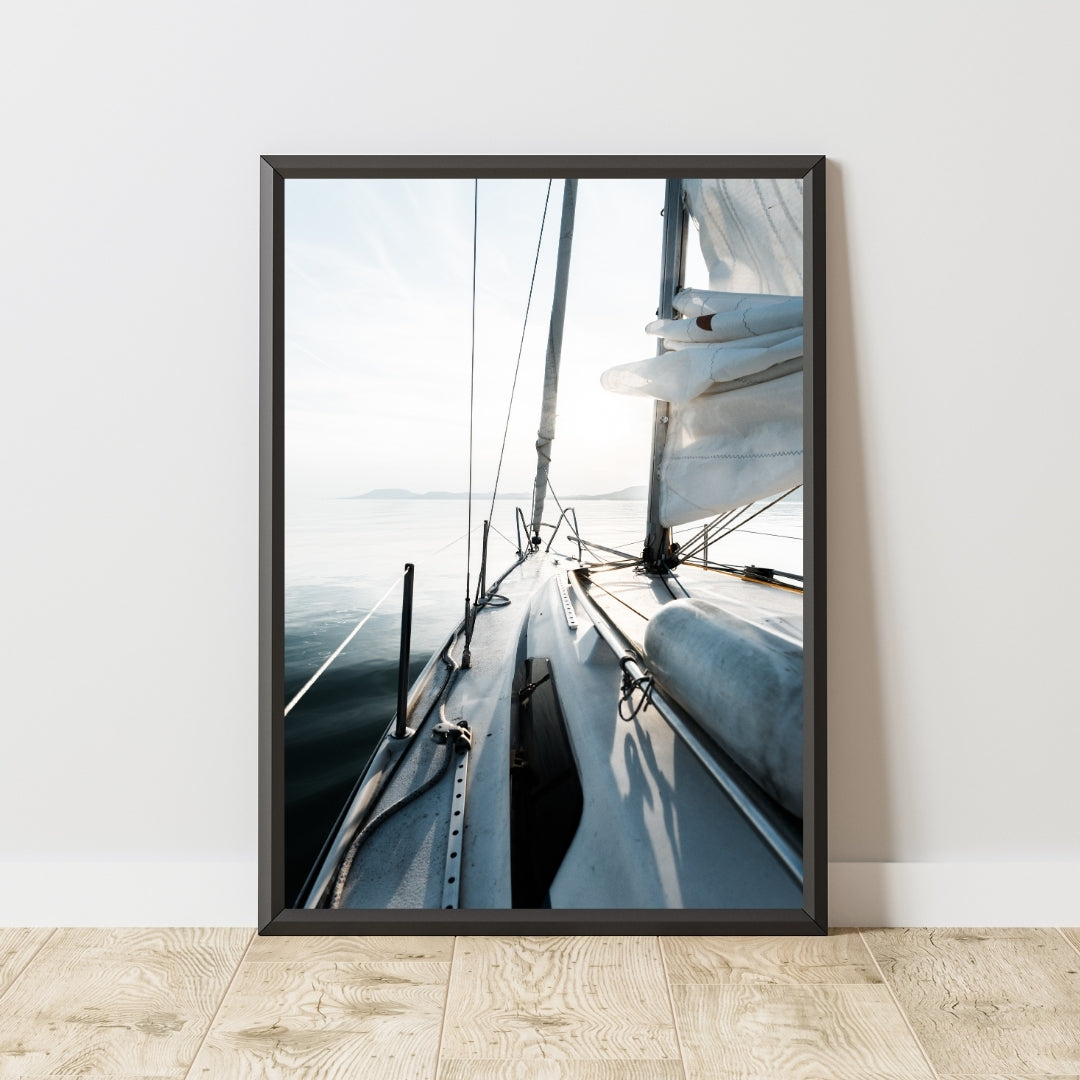 Sailboat Poster