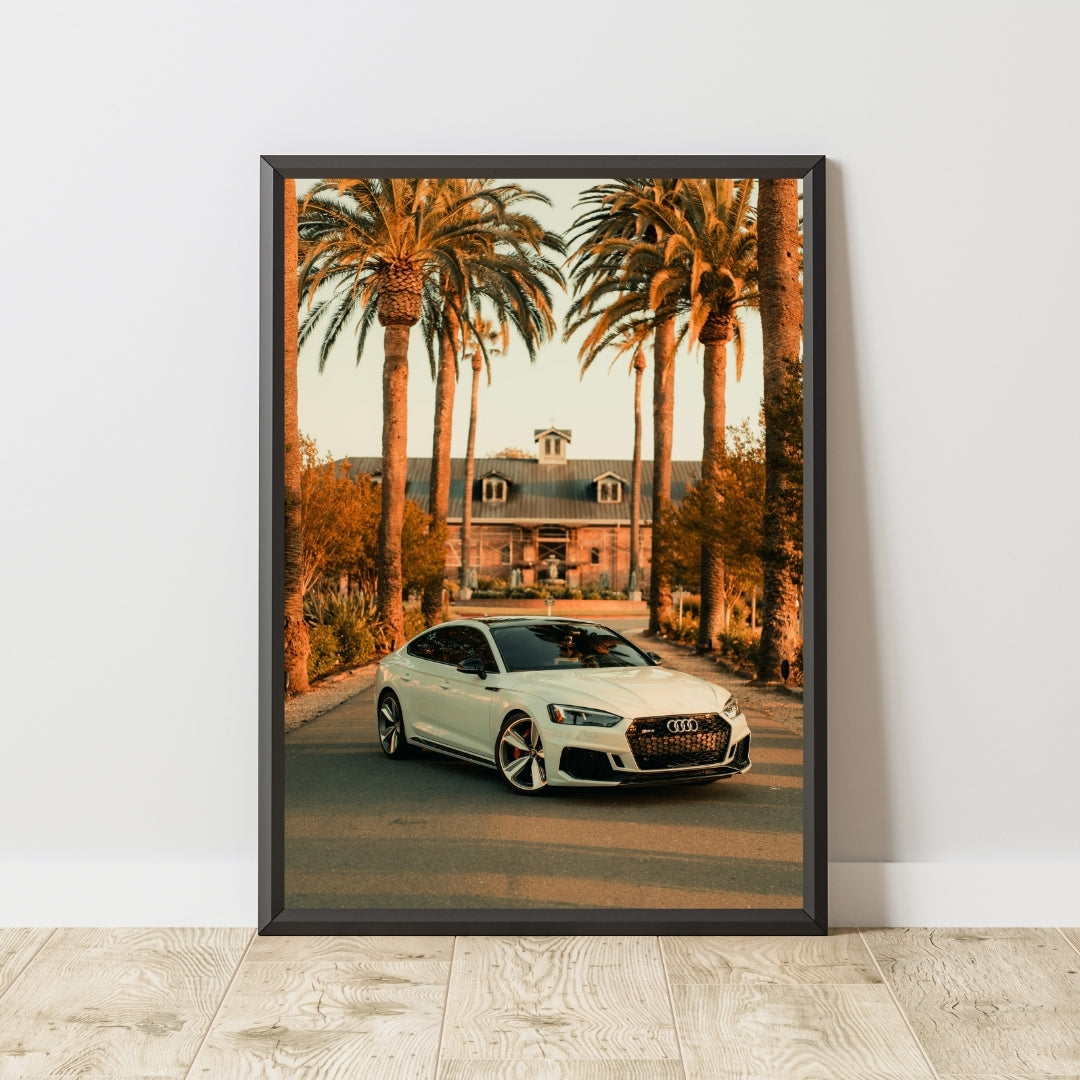 Audi RS5 Poster