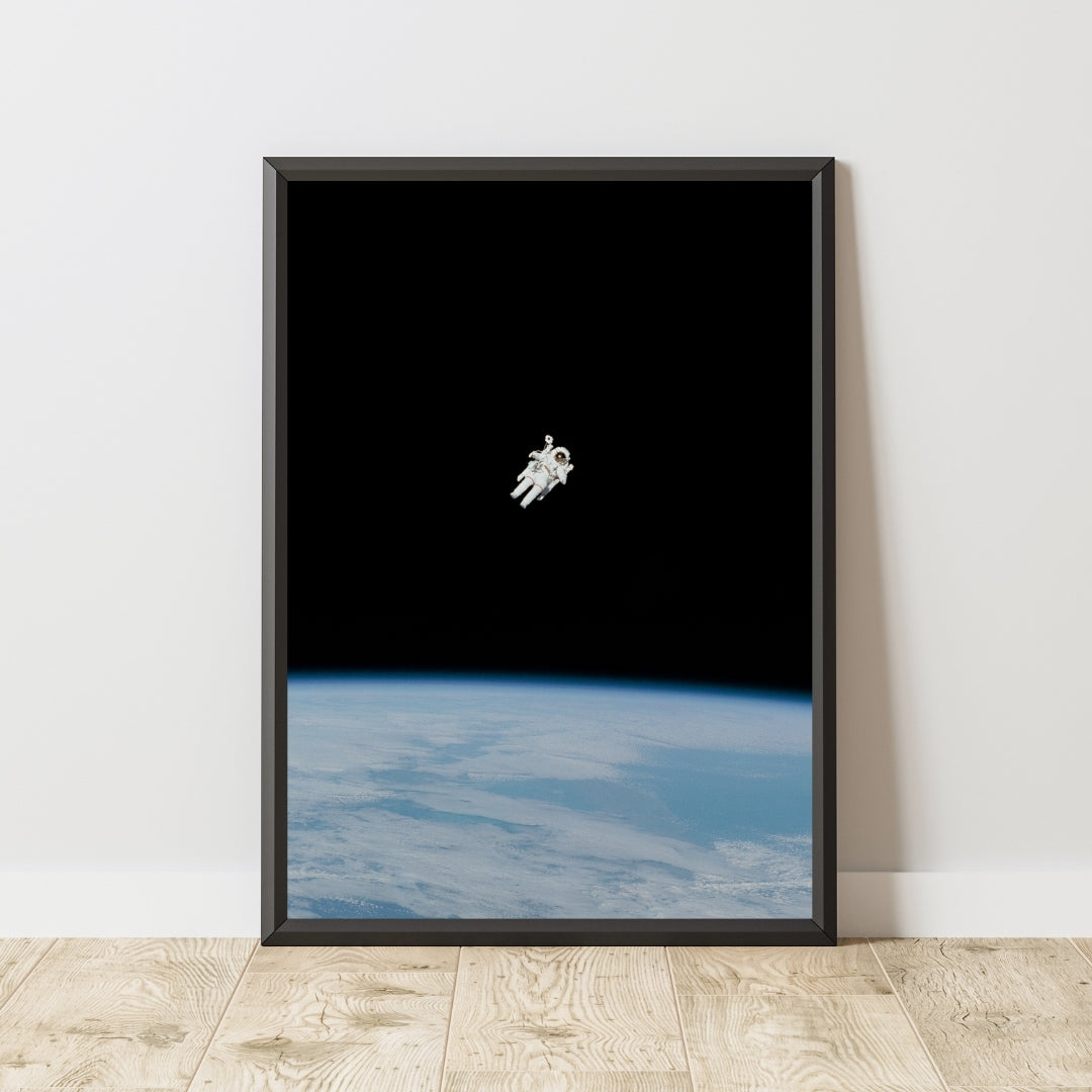 Astronaut Poster