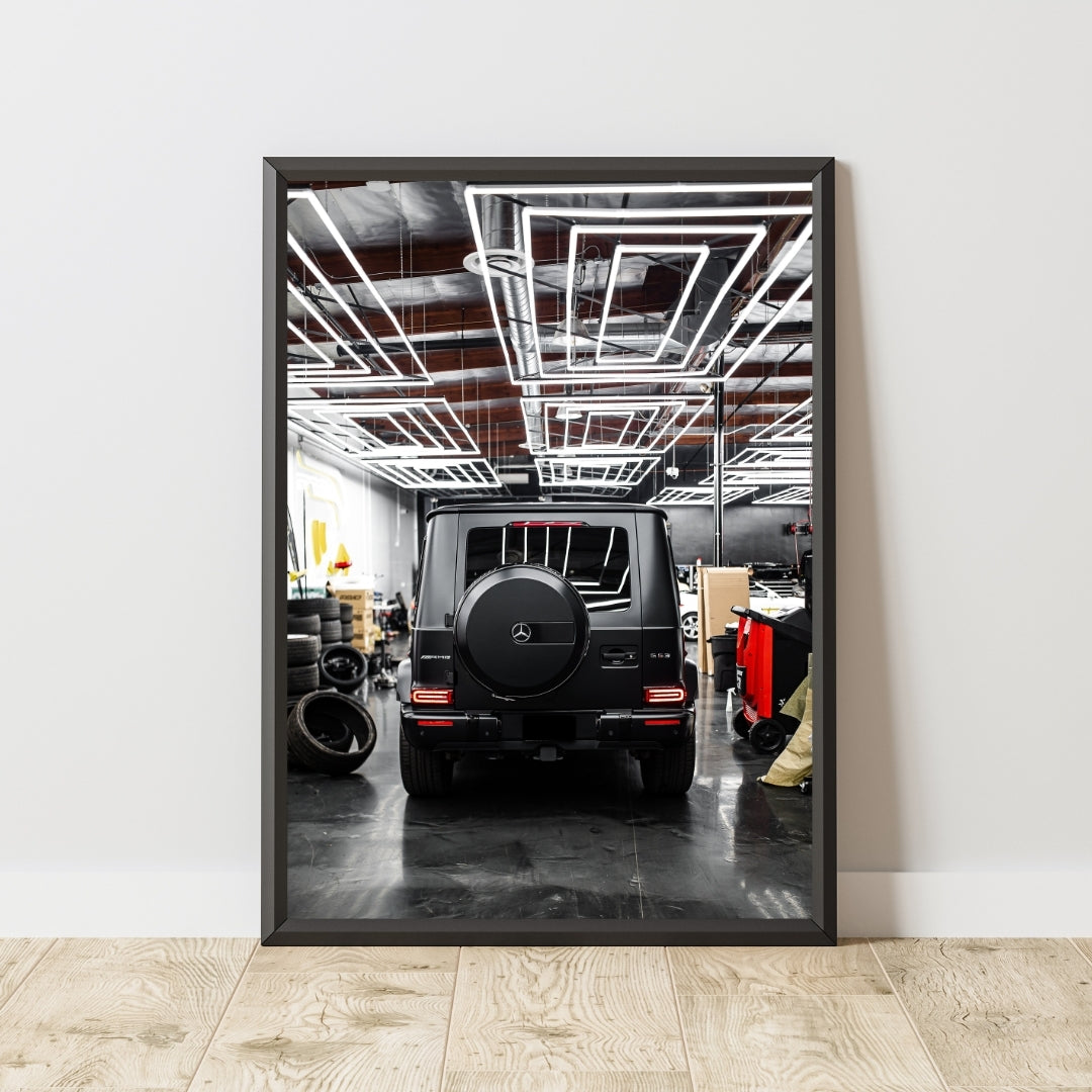 Mercedes G-Wagon Poster