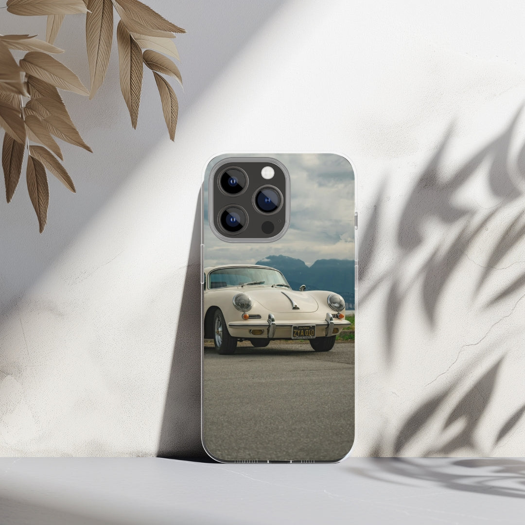 Vintage Porsche iPhone case