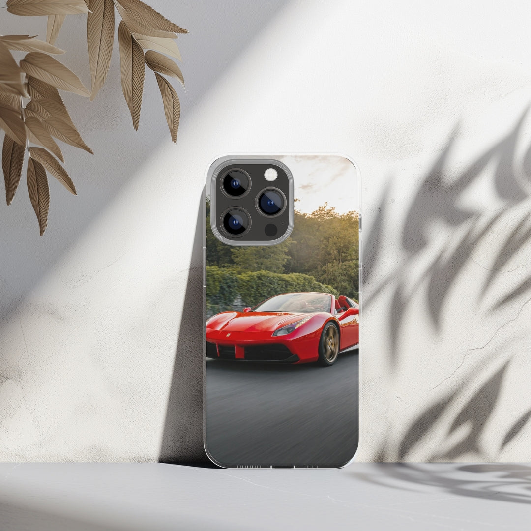 Ferrari 488 Spider iPhone case