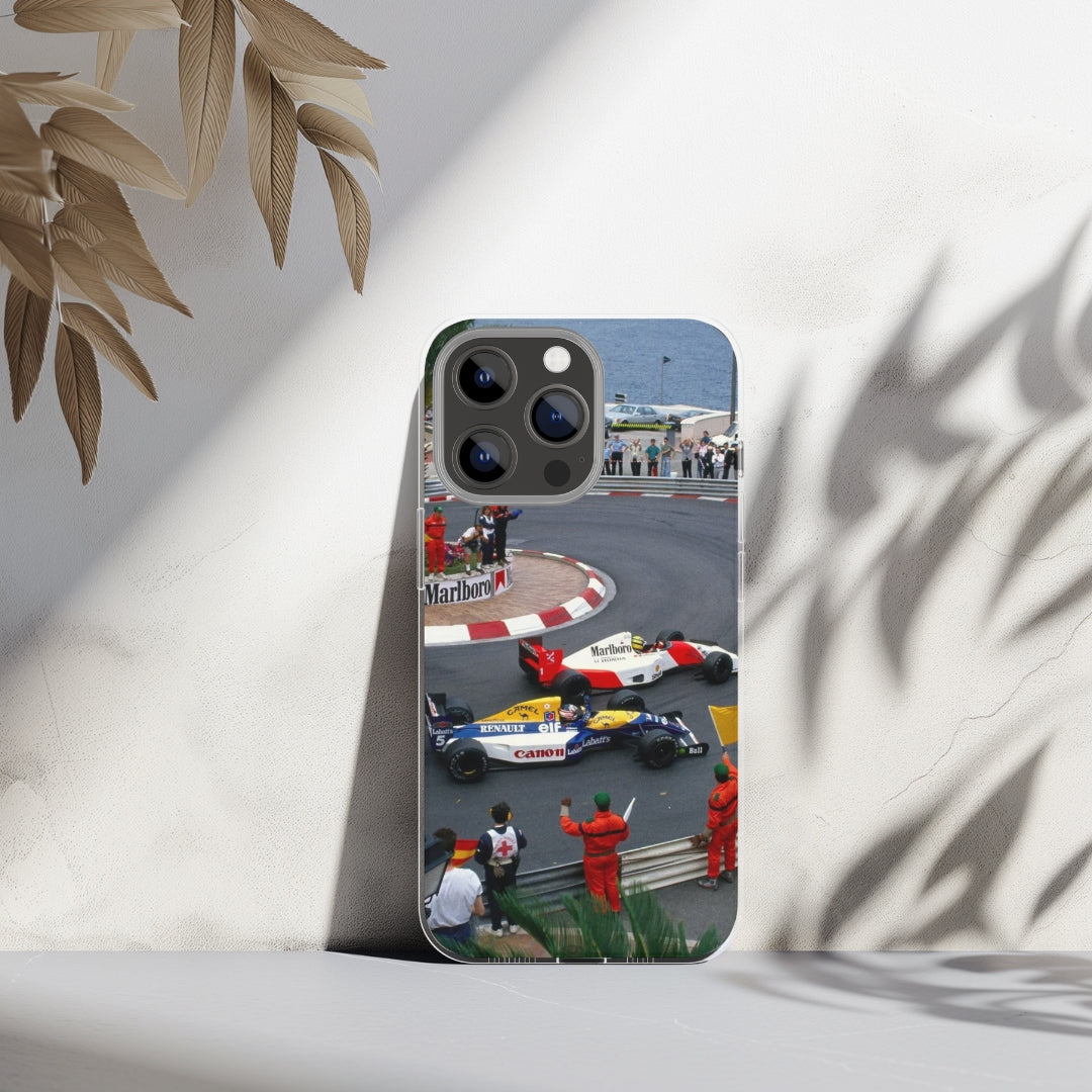 Vintage F1 iPhone case