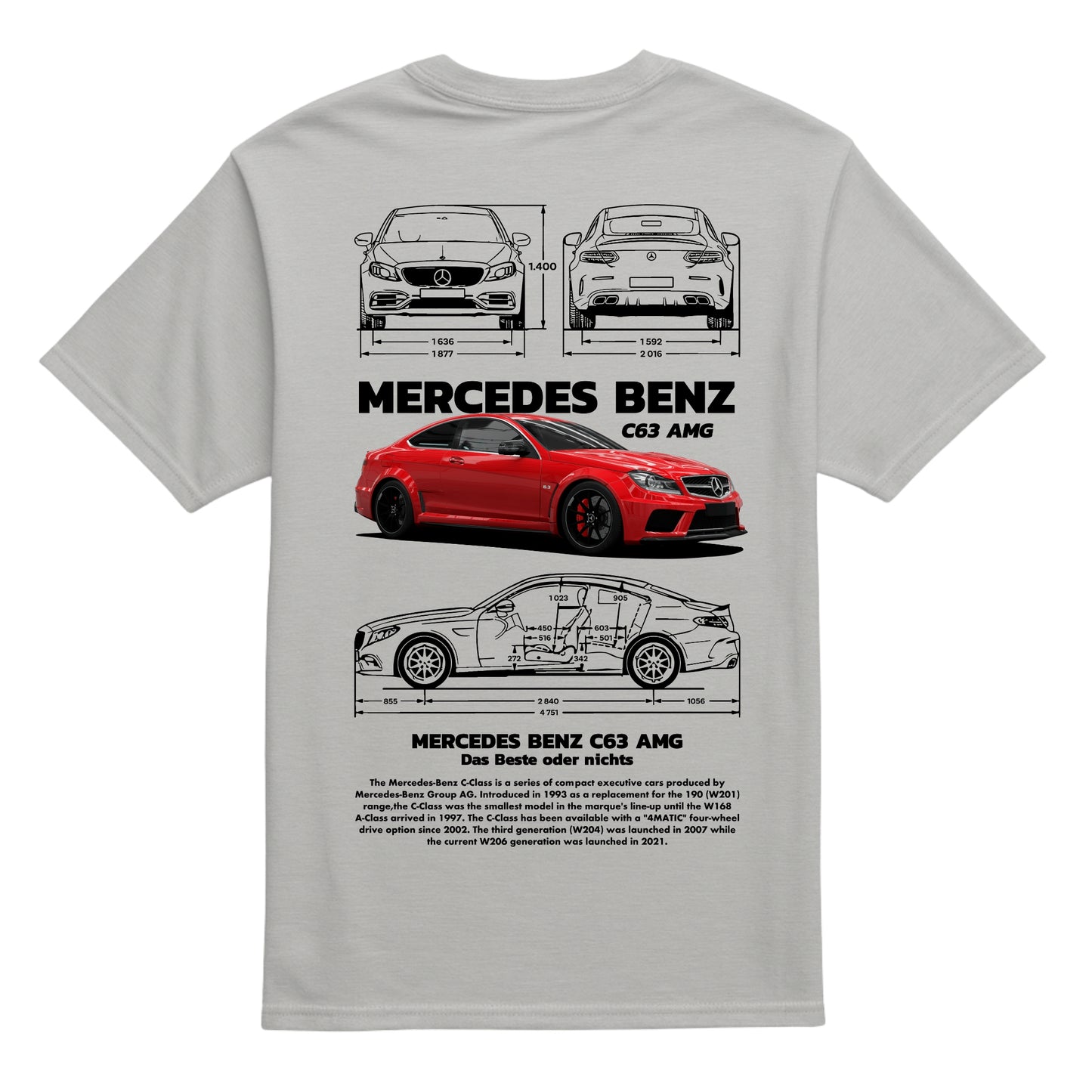 Mercedes C63 AMG T-shirt