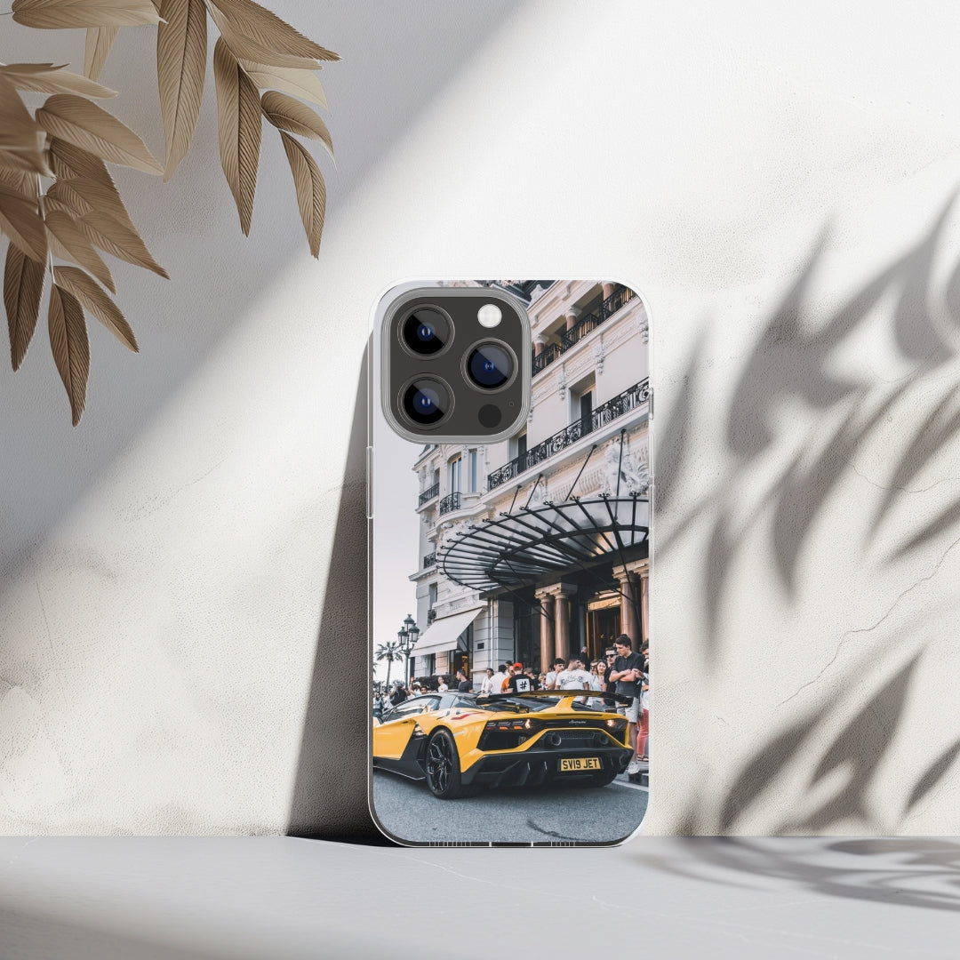 Lamborghini Aventador iPhone case