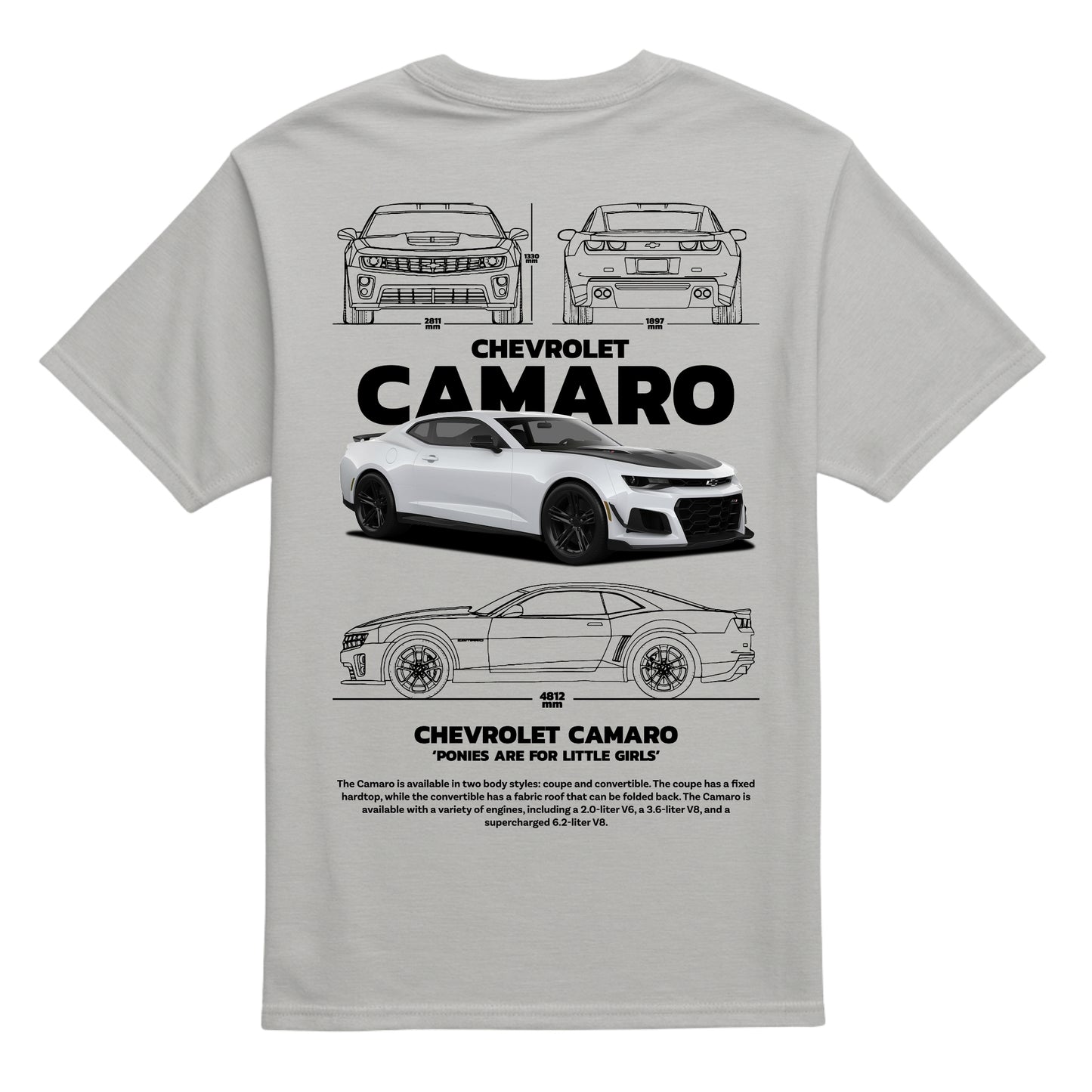 Chevrolet Camaro T-shirt