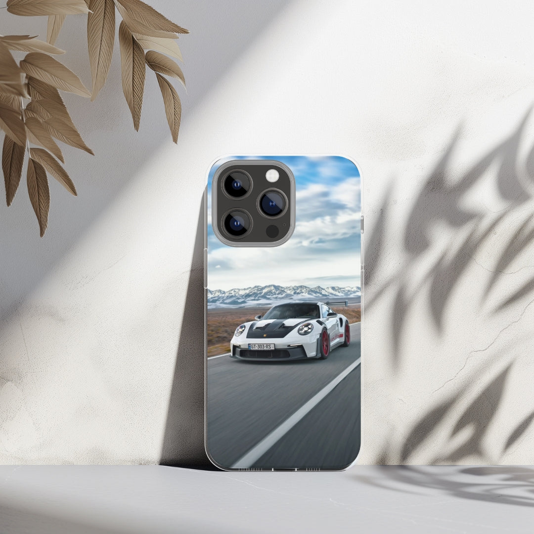 Porsche 911 GT3 RS iPhone case