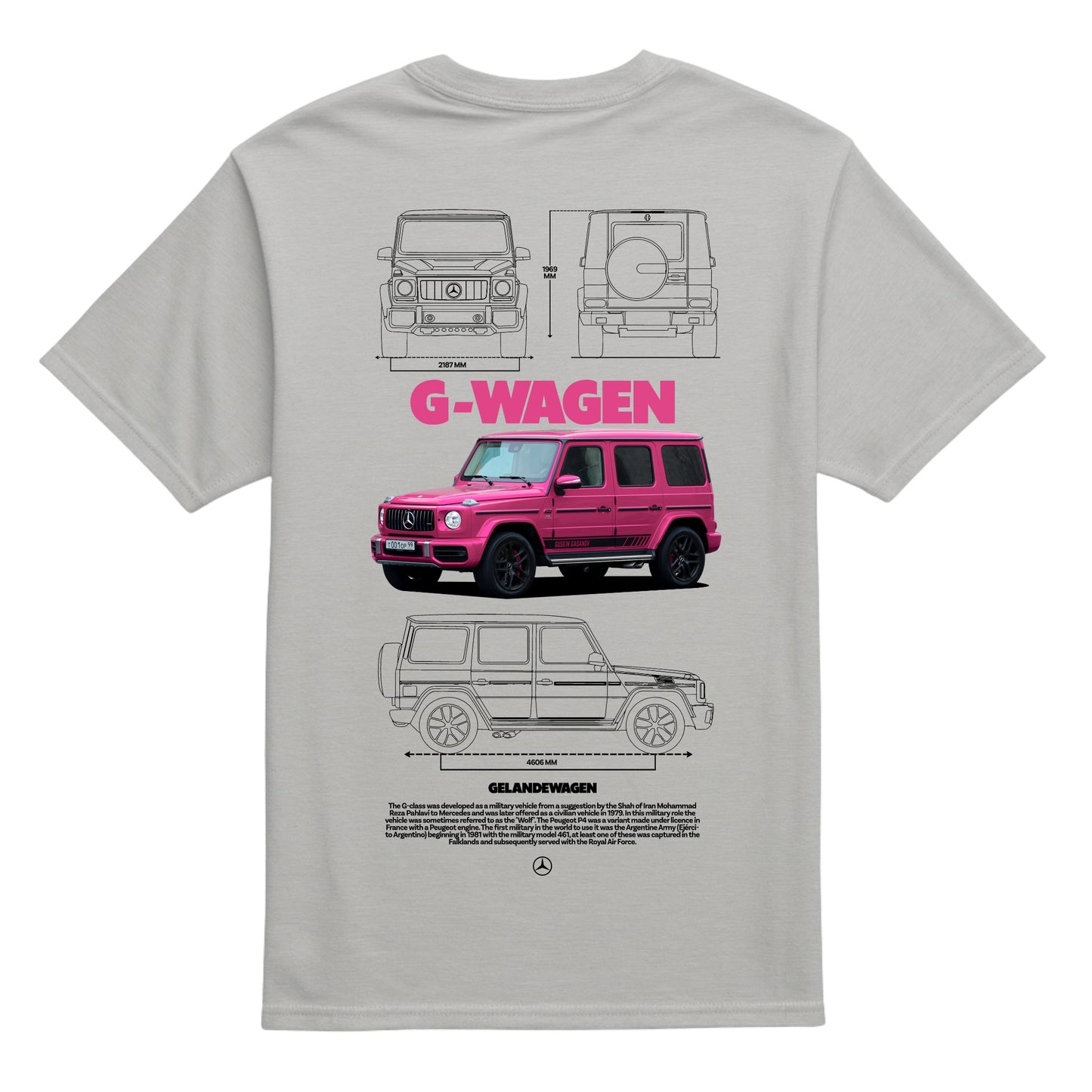 Mercedes G-Class T-shirt