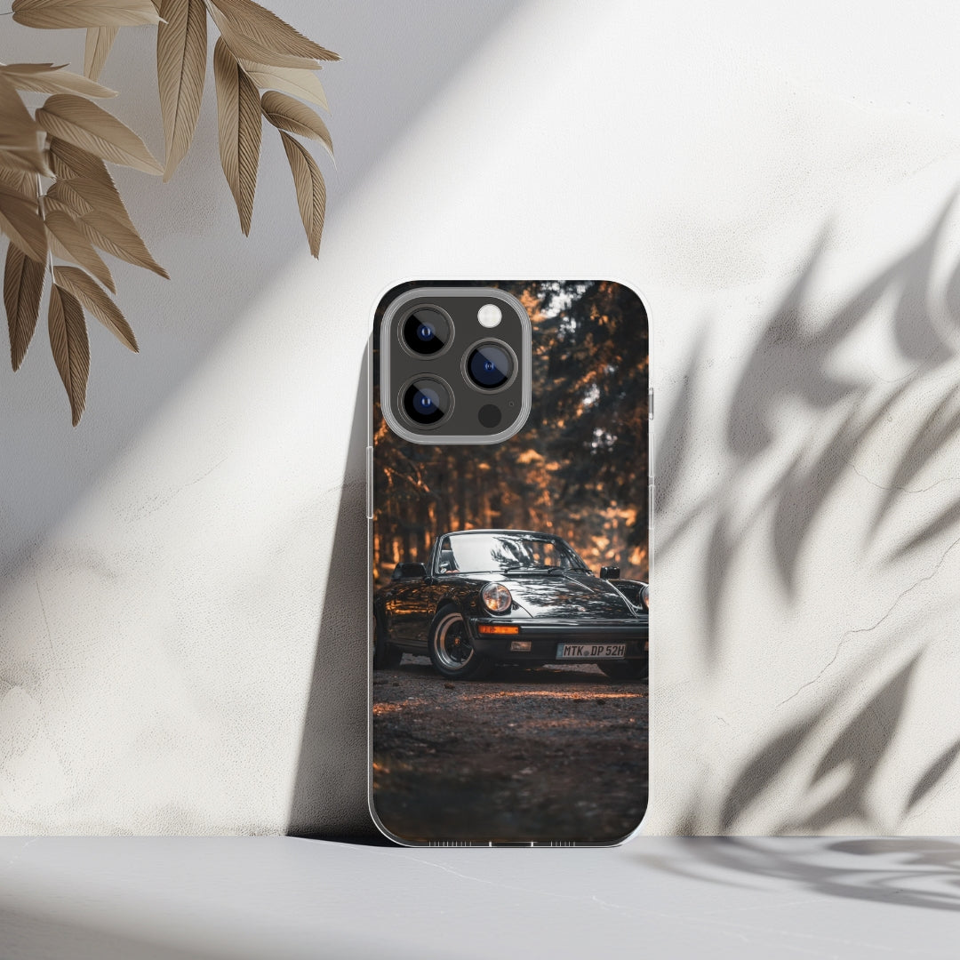 Vintage Porsche iPhone case