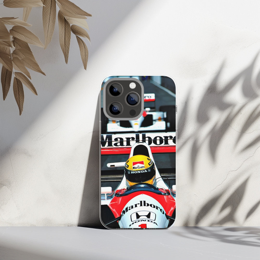 Vintage F1 iPhone case