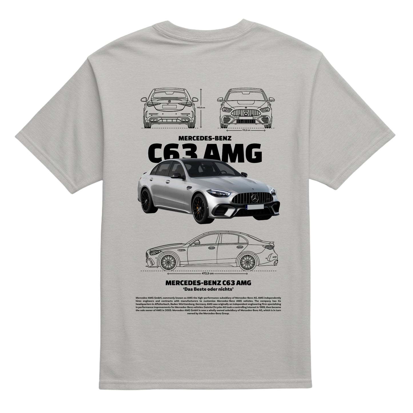 Mercedes C63 AMG T-shirt