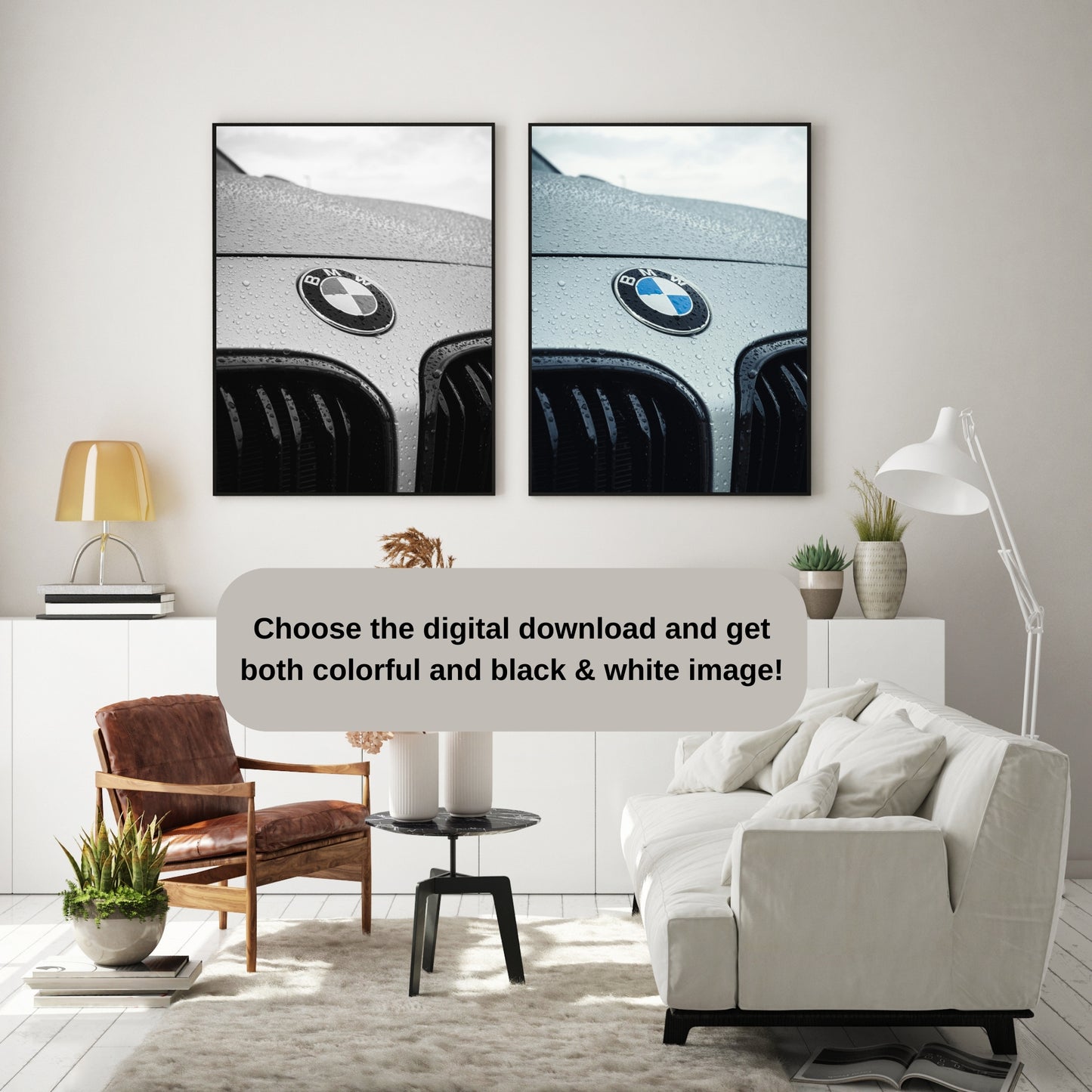BMW Poster
