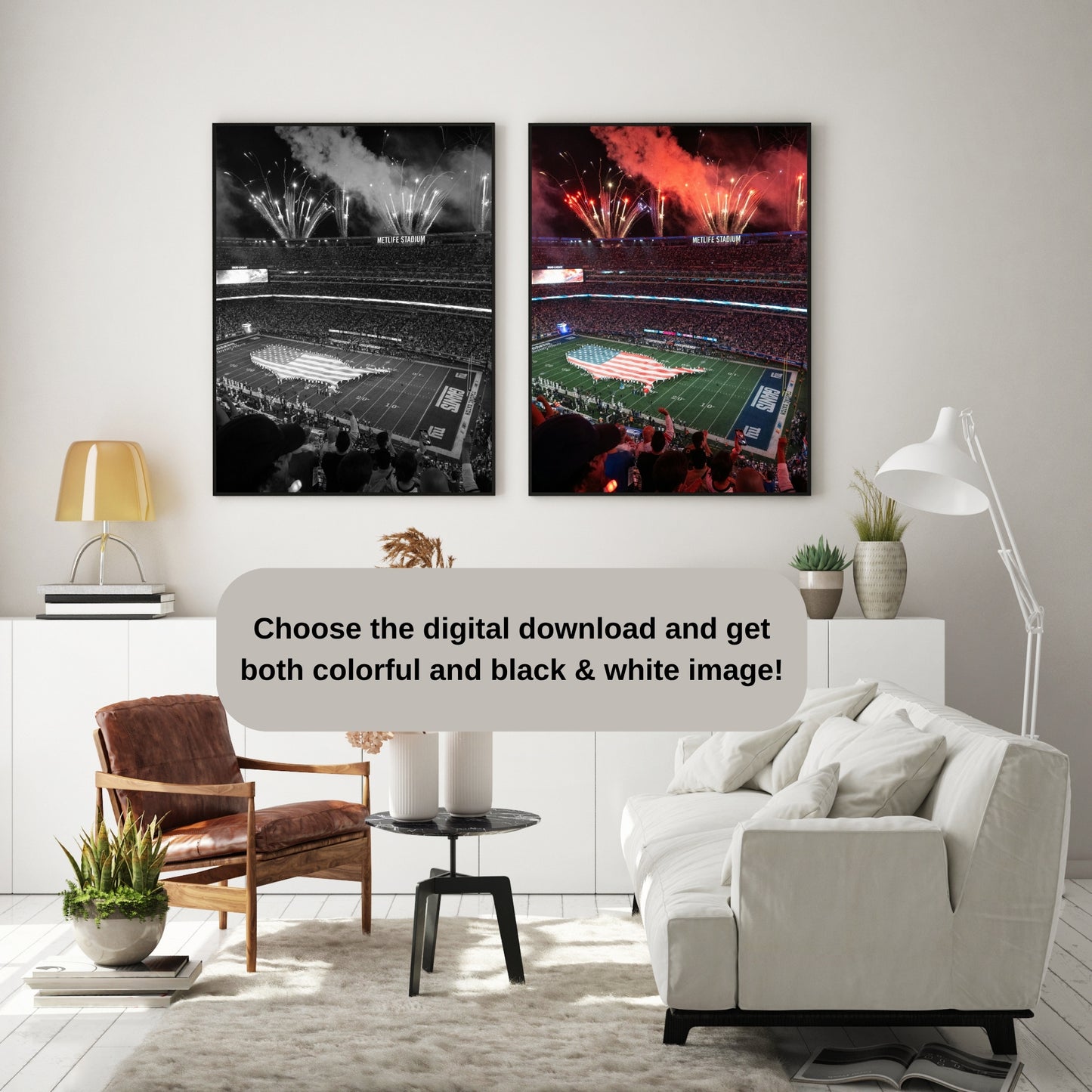 MetLife Stadium Poster