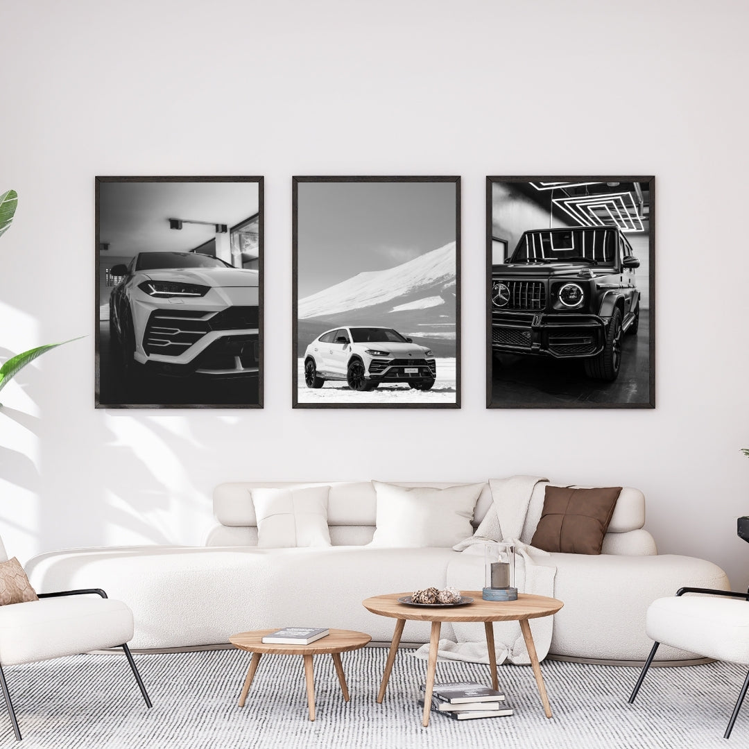 Lamborghini Urus Poster