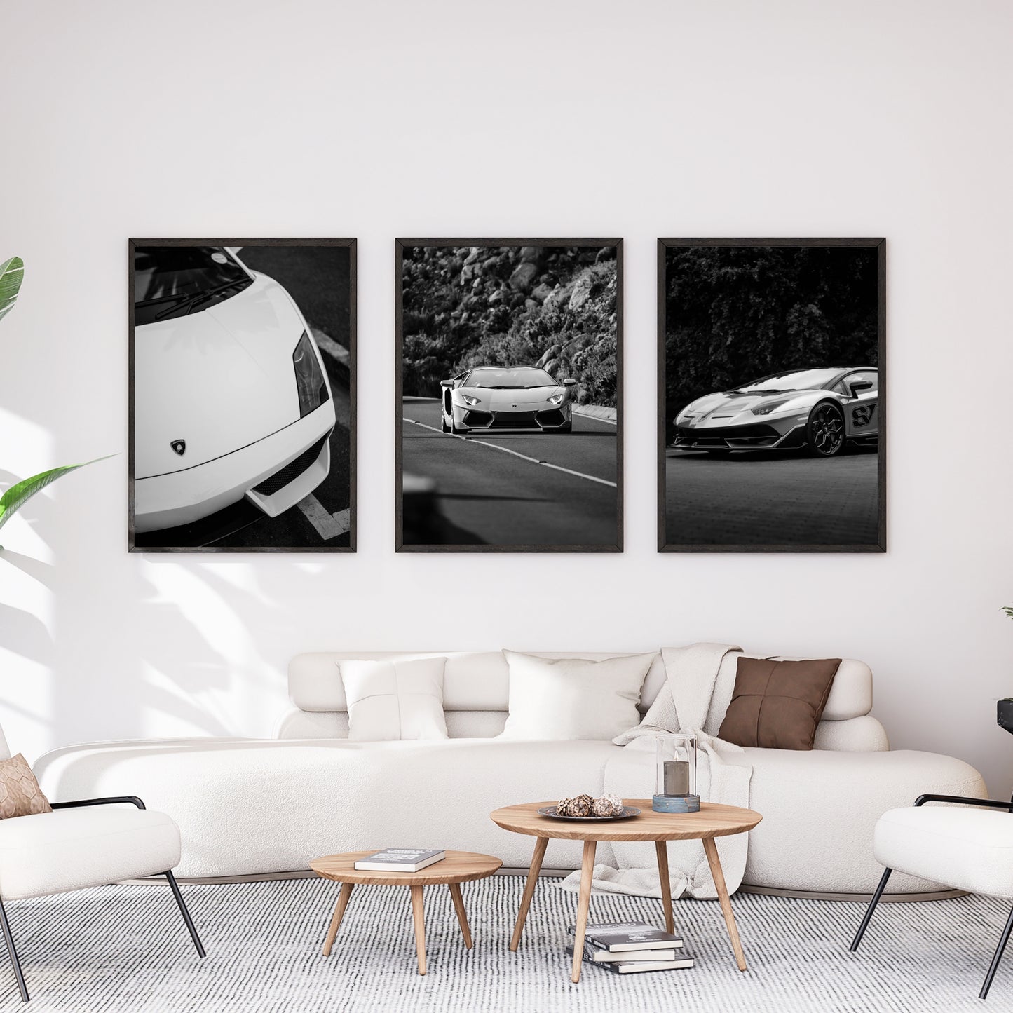 Lamborghini Aventador Poster