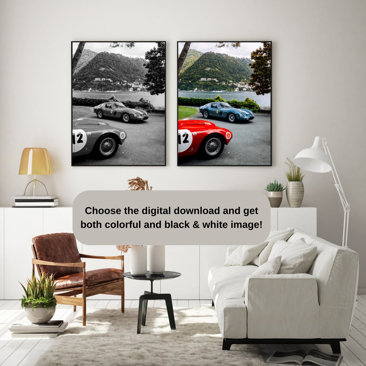 Ferrari 250 GTO Poster