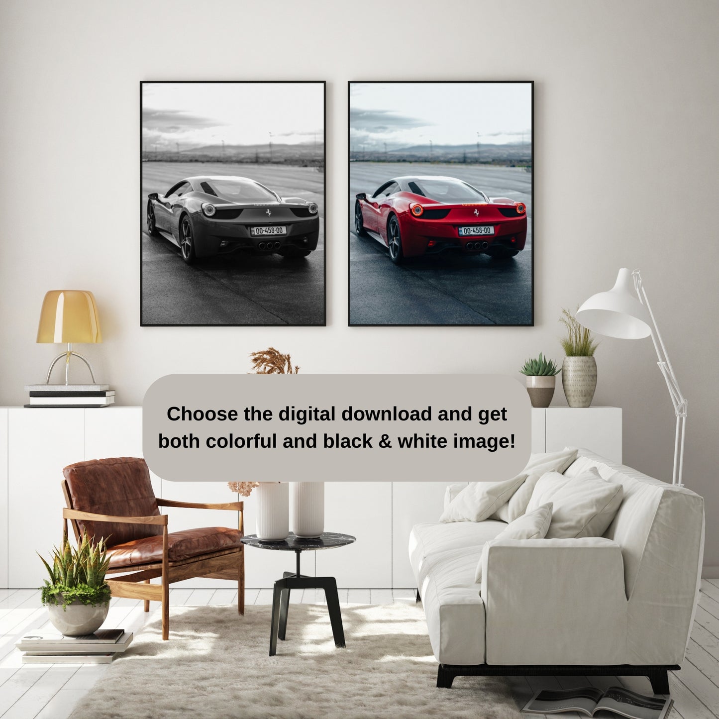 Ferrari 458 Poster
