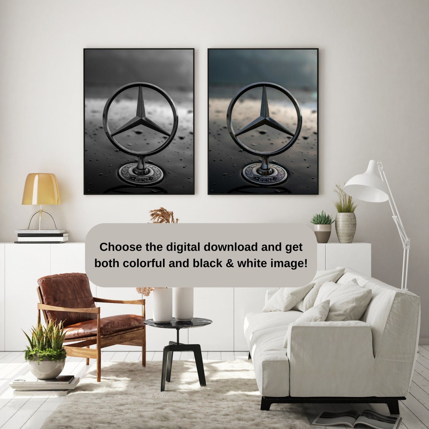 Mercedes Poster