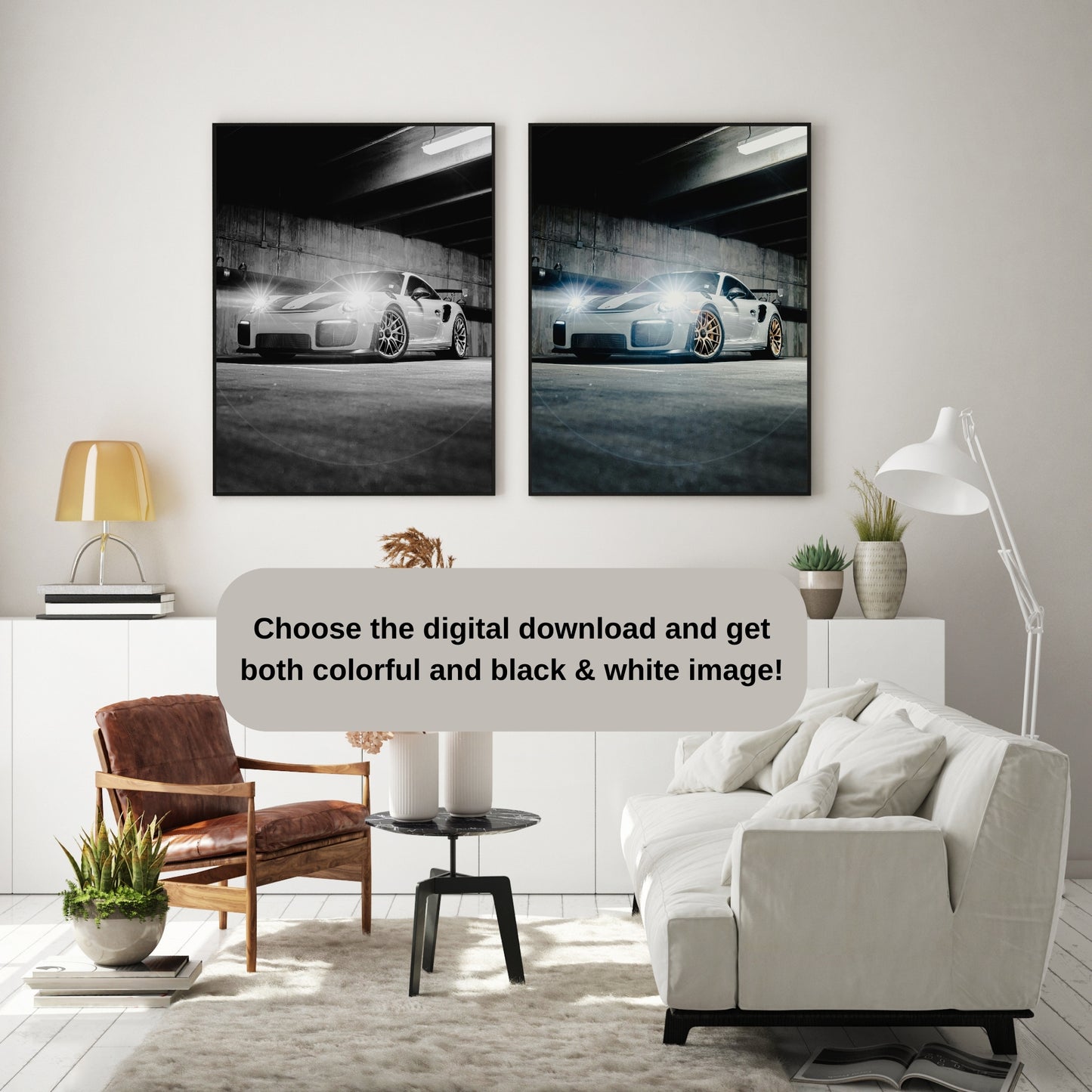 Porsche 911 GT2 RS Poster