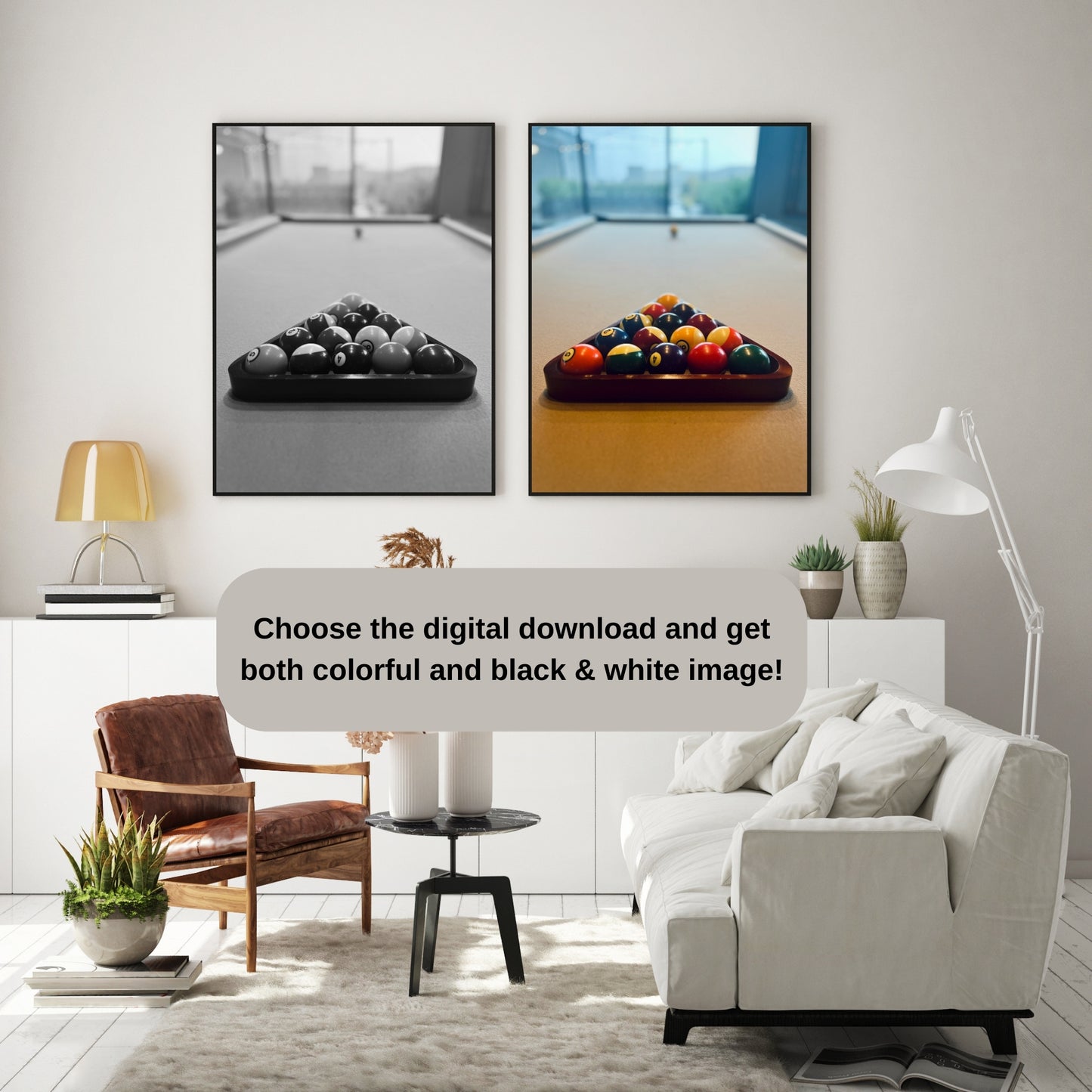Billiard Poster