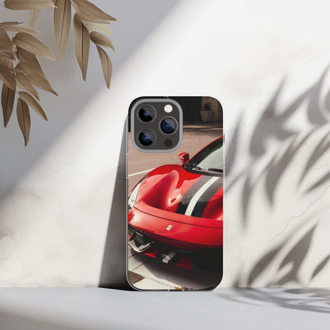 Ferrari 488 Pista iPhone case