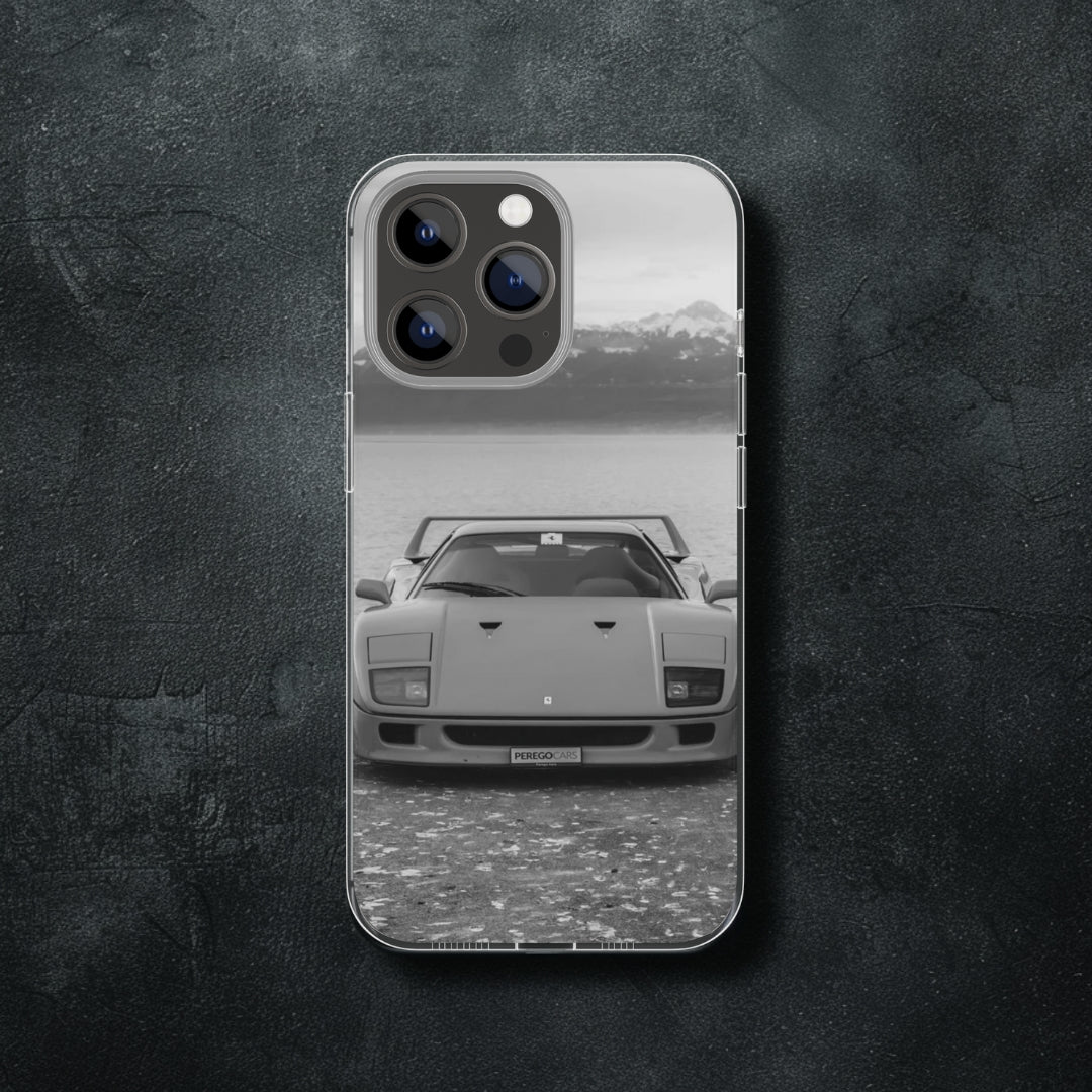 Ferrari F40 iPhone case