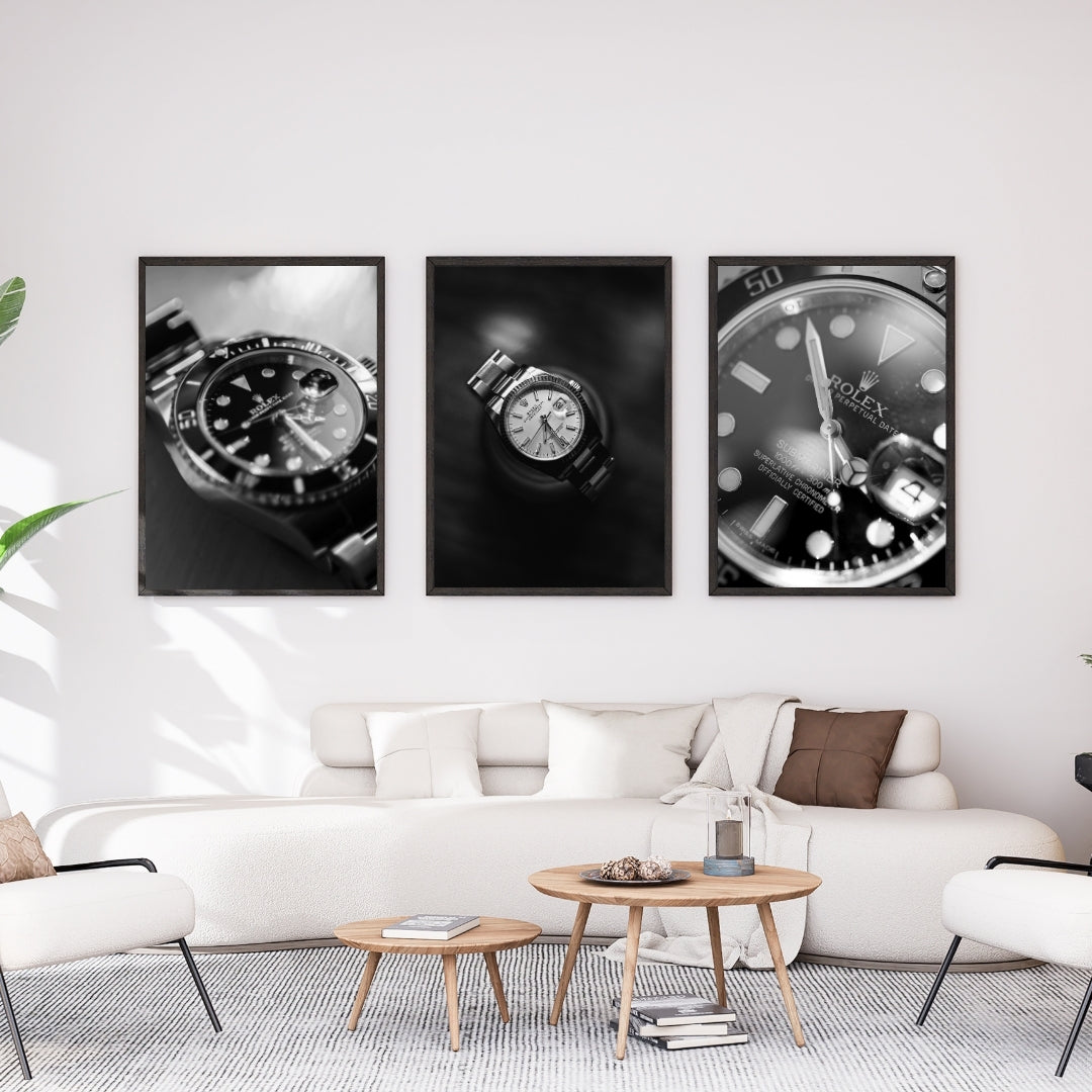 Luxury Watch Poster