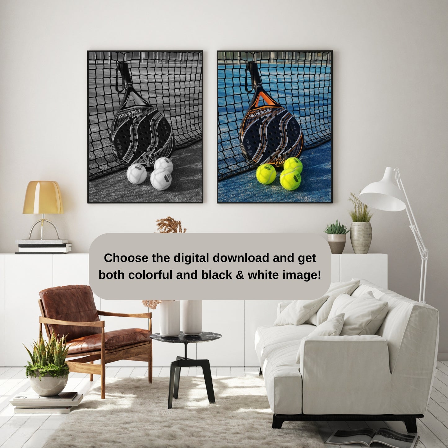 Padel Poster